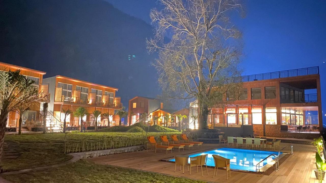Justa Rasa Retreat & Spa Rishikesh Bijni Εξωτερικό φωτογραφία