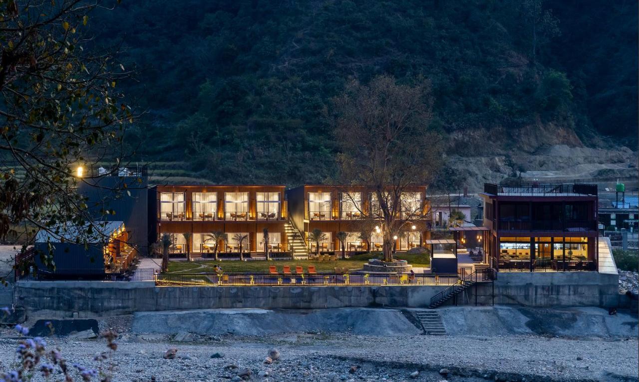 Justa Rasa Retreat & Spa Rishikesh Bijni Εξωτερικό φωτογραφία
