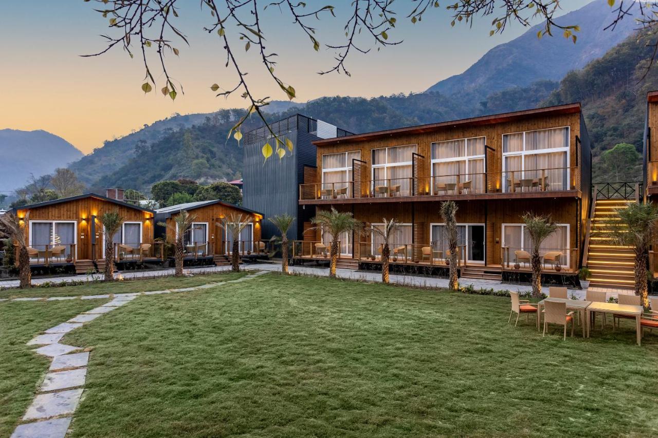 Justa Rasa Retreat & Spa Rishikesh Bijni Εξωτερικό φωτογραφία