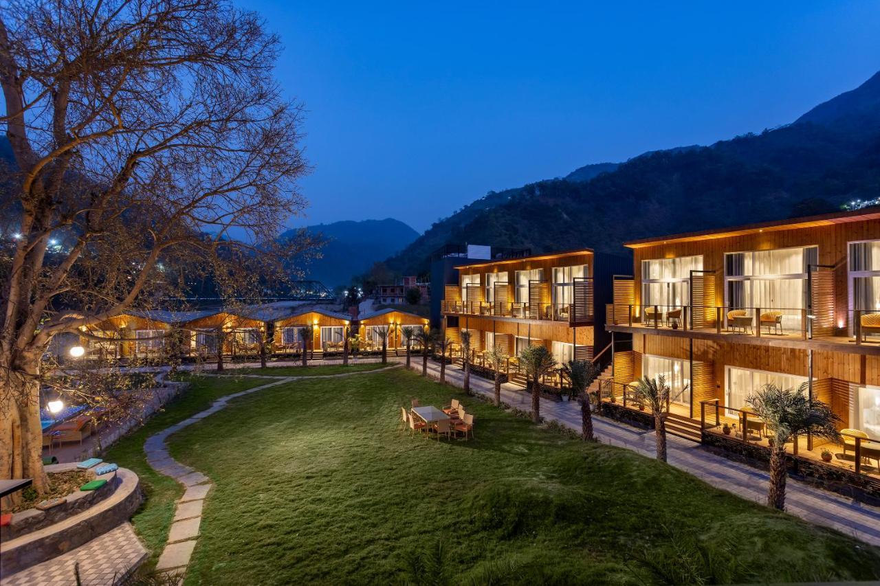 Justa Rasa Retreat & Spa Rishikesh Bijni Εξωτερικό φωτογραφία