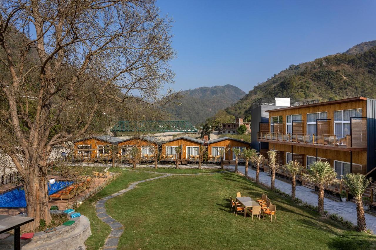 Justa Rasa Retreat & Spa Rishikesh Bijni Εξωτερικό φωτογραφία