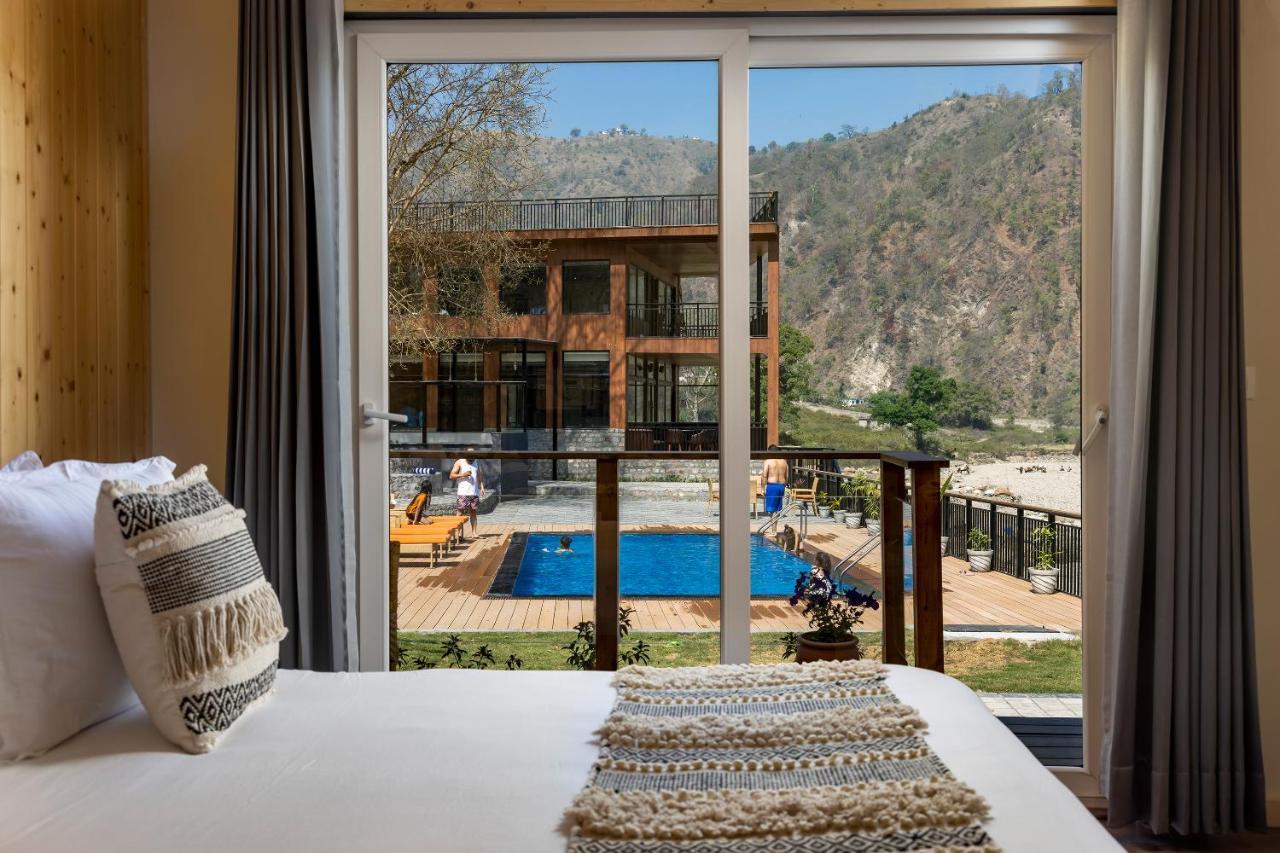 Justa Rasa Retreat & Spa Rishikesh Bijni Εξωτερικό φωτογραφία