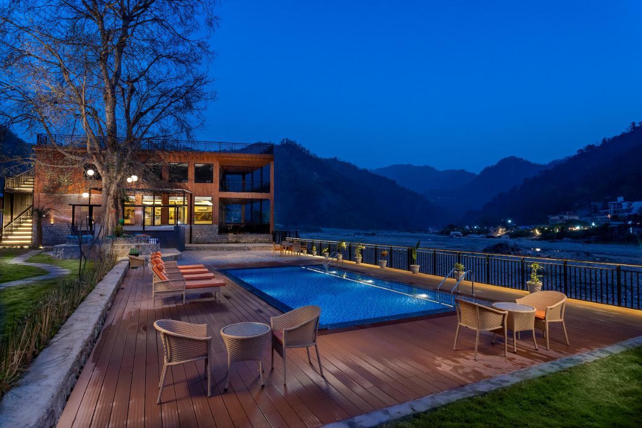 Justa Rasa Retreat & Spa Rishikesh Bijni Εξωτερικό φωτογραφία