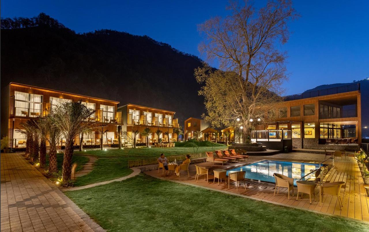 Justa Rasa Retreat & Spa Rishikesh Bijni Εξωτερικό φωτογραφία