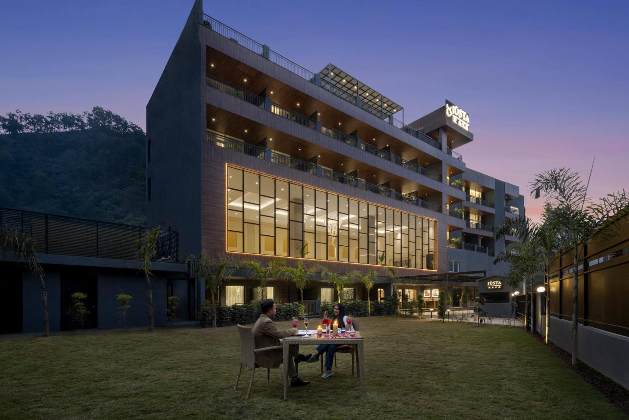 Justa Rasa Retreat & Spa Rishikesh Bijni Εξωτερικό φωτογραφία