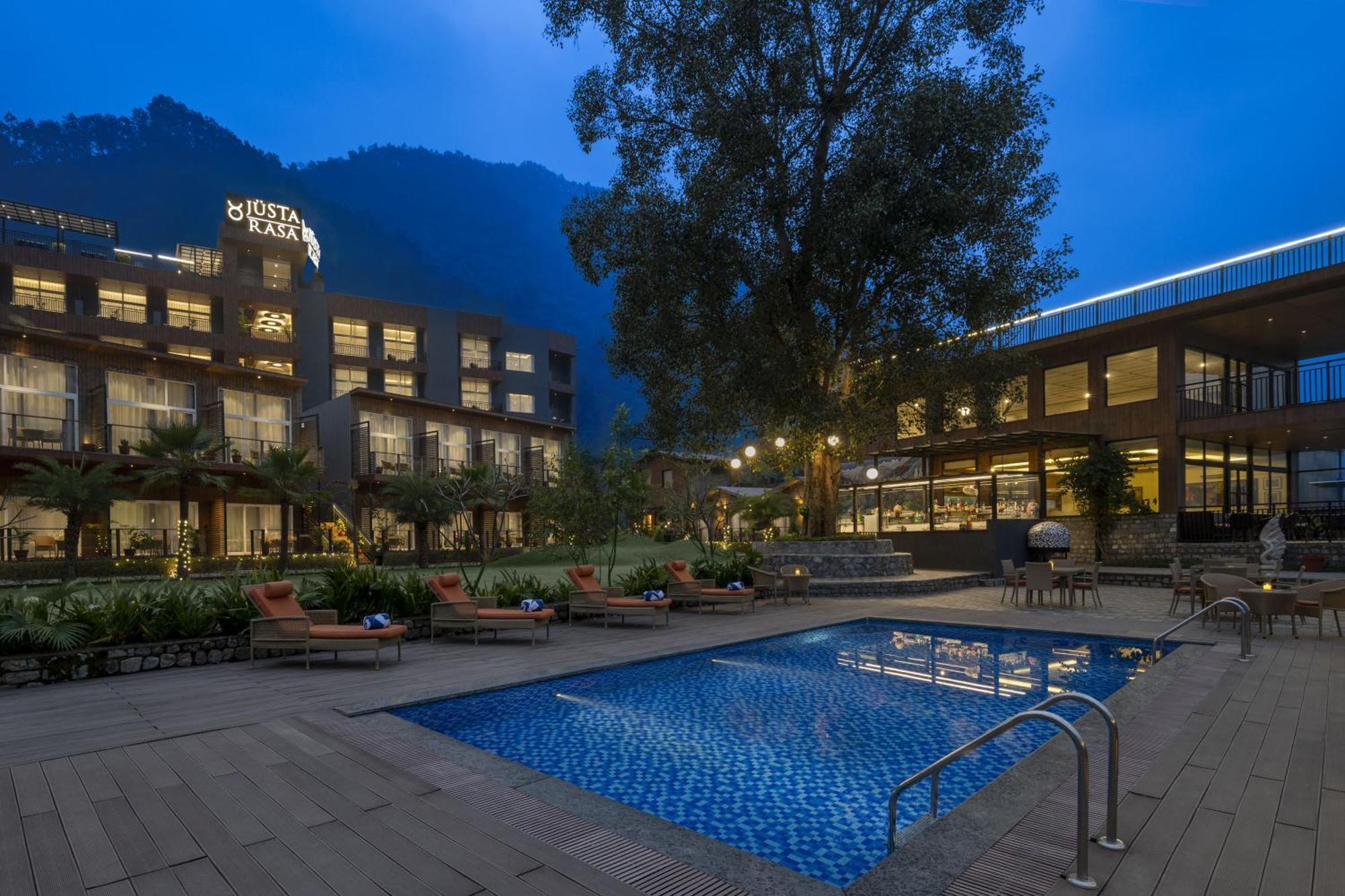 Justa Rasa Retreat & Spa Rishikesh Bijni Εξωτερικό φωτογραφία