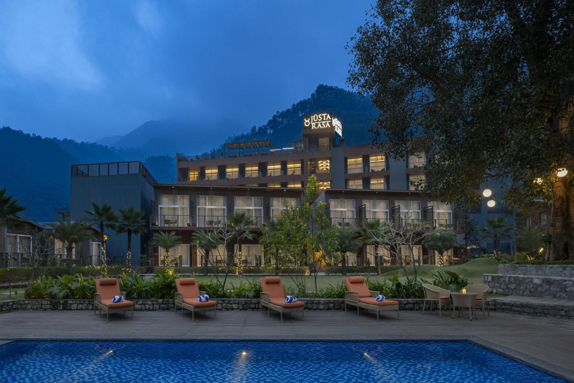 Justa Rasa Retreat & Spa Rishikesh Bijni Εξωτερικό φωτογραφία