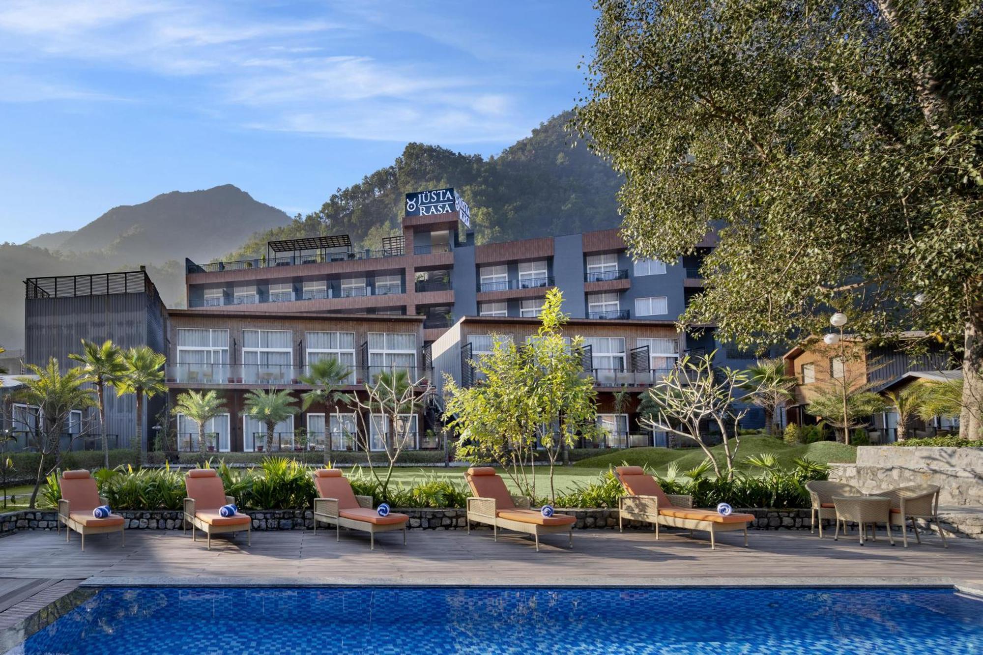 Justa Rasa Retreat & Spa Rishikesh Bijni Εξωτερικό φωτογραφία