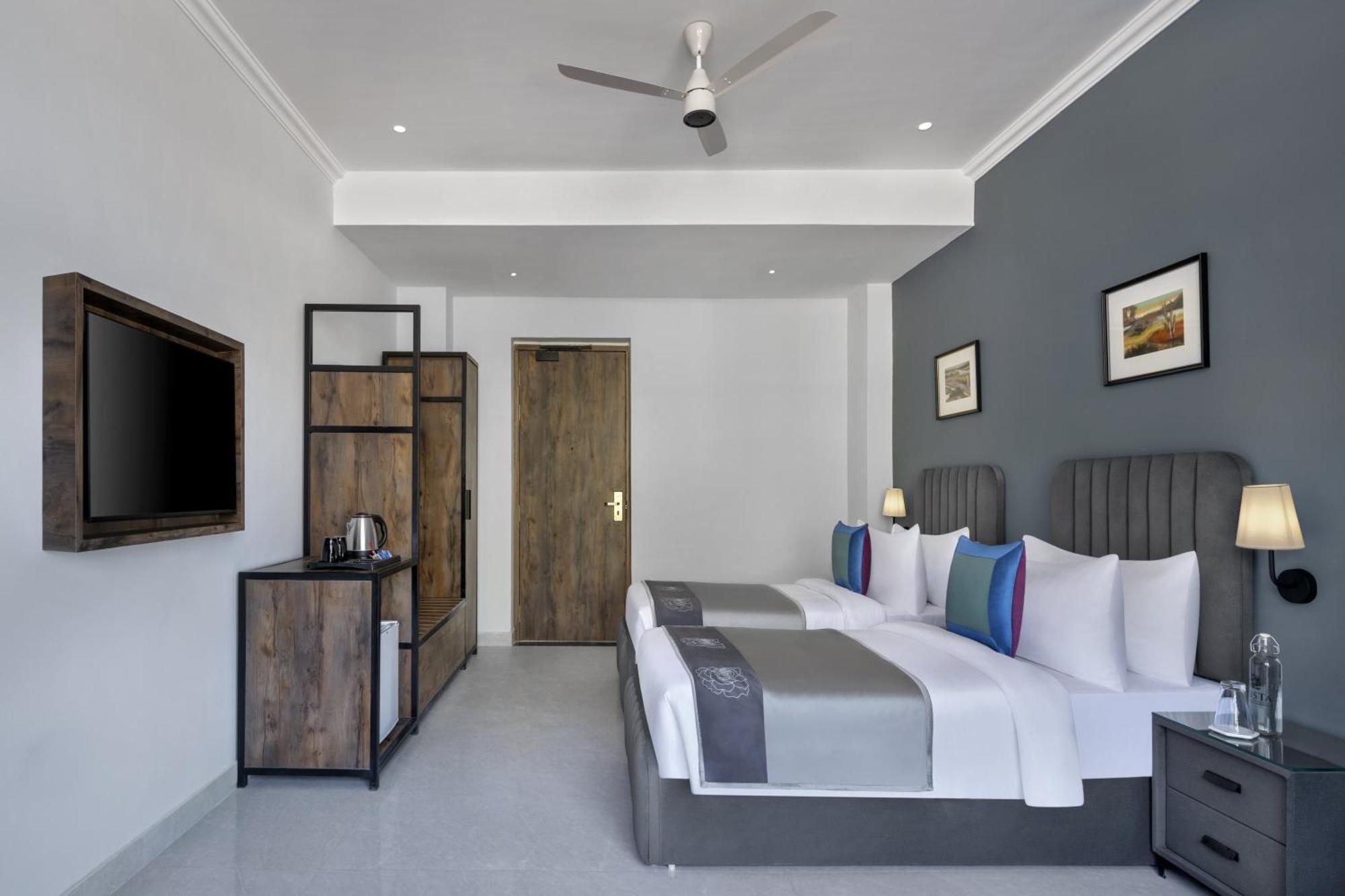Justa Rasa Retreat & Spa Rishikesh Bijni Εξωτερικό φωτογραφία