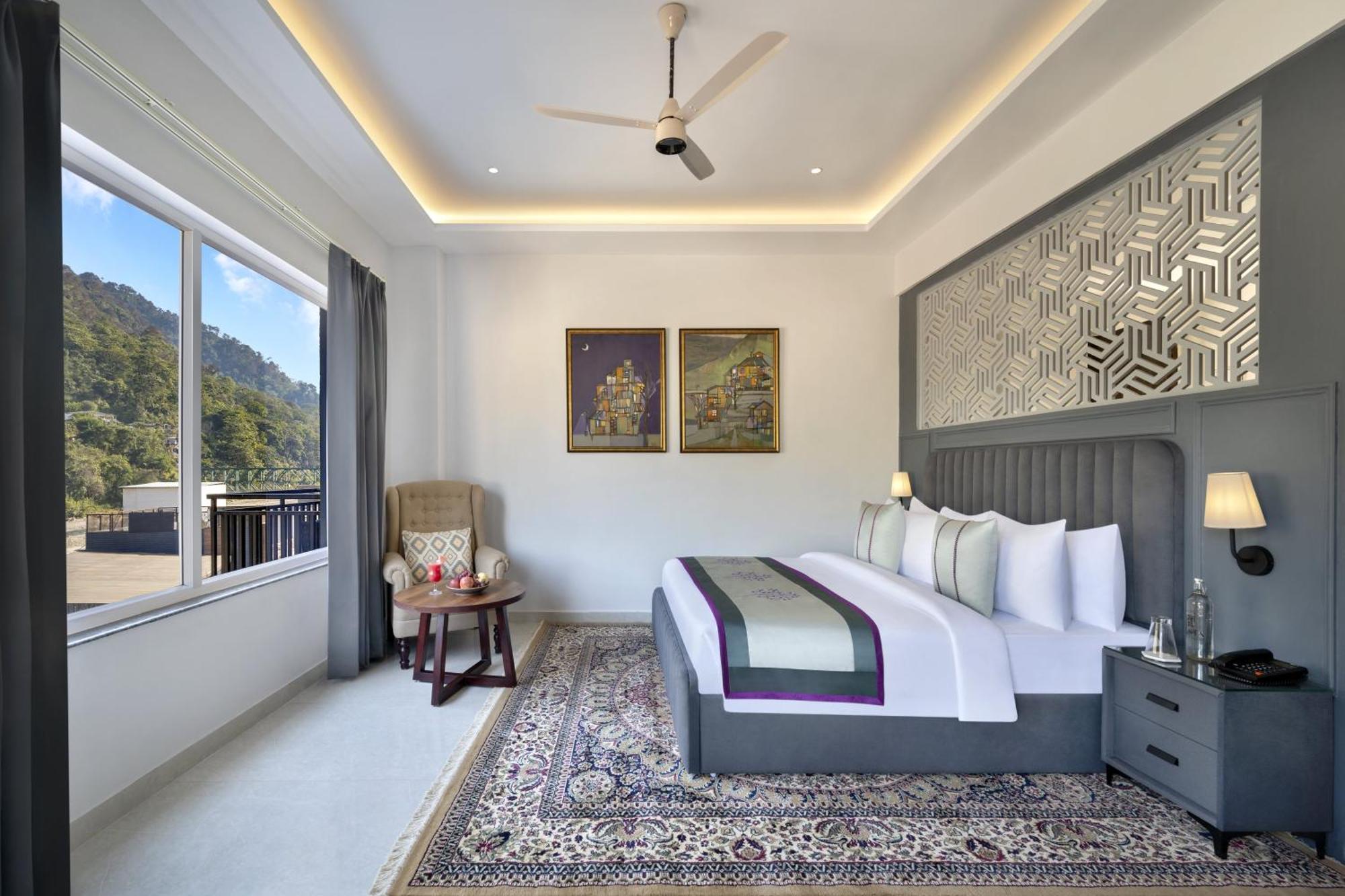 Justa Rasa Retreat & Spa Rishikesh Bijni Εξωτερικό φωτογραφία
