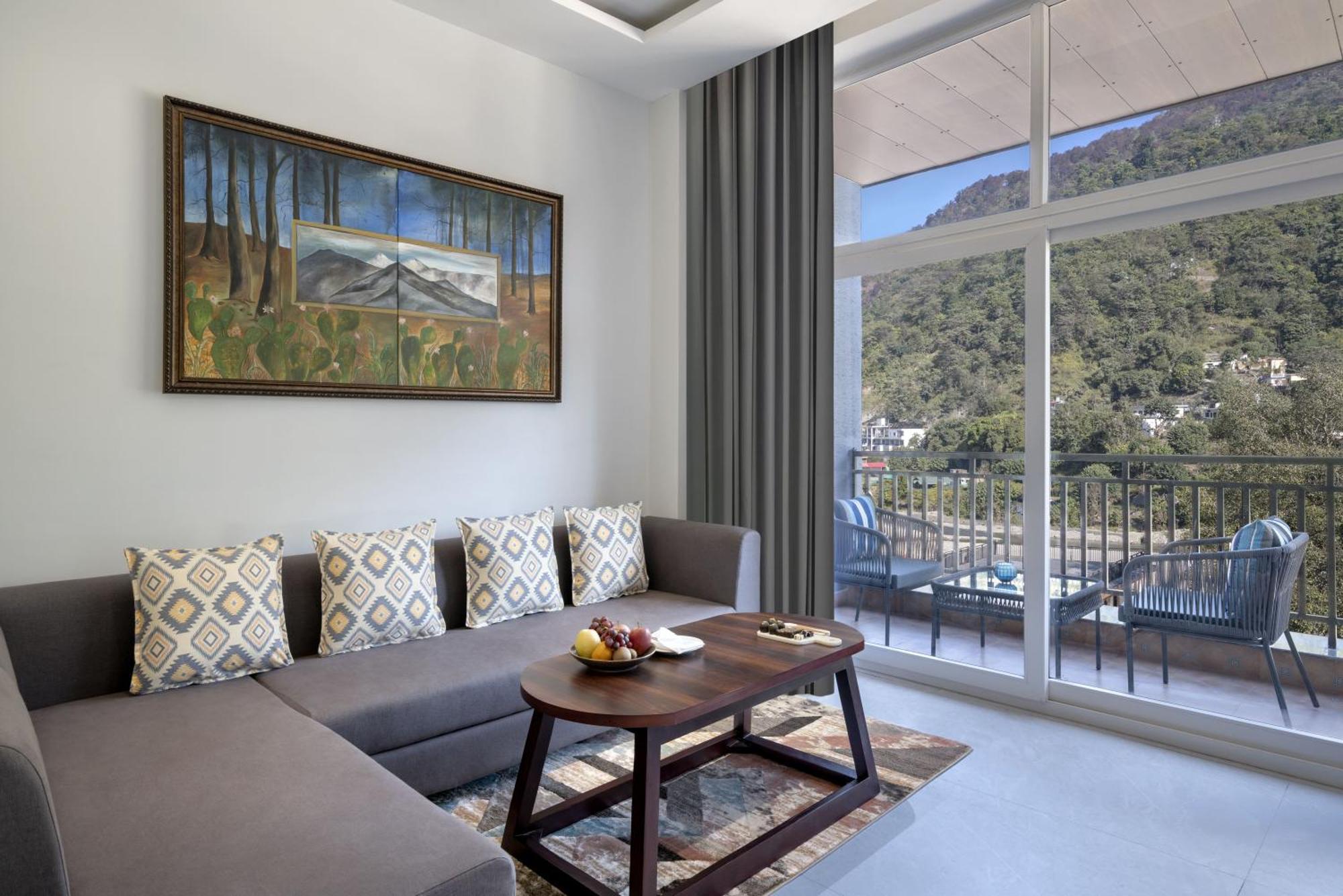 Justa Rasa Retreat & Spa Rishikesh Bijni Εξωτερικό φωτογραφία